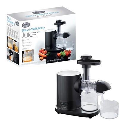 Quest Slow Masticating Juicer Black (Carton of 1)