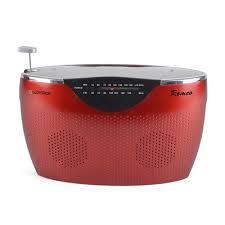 Lloytron Romeo AM/FM Portable Radio - Red N2407RD
