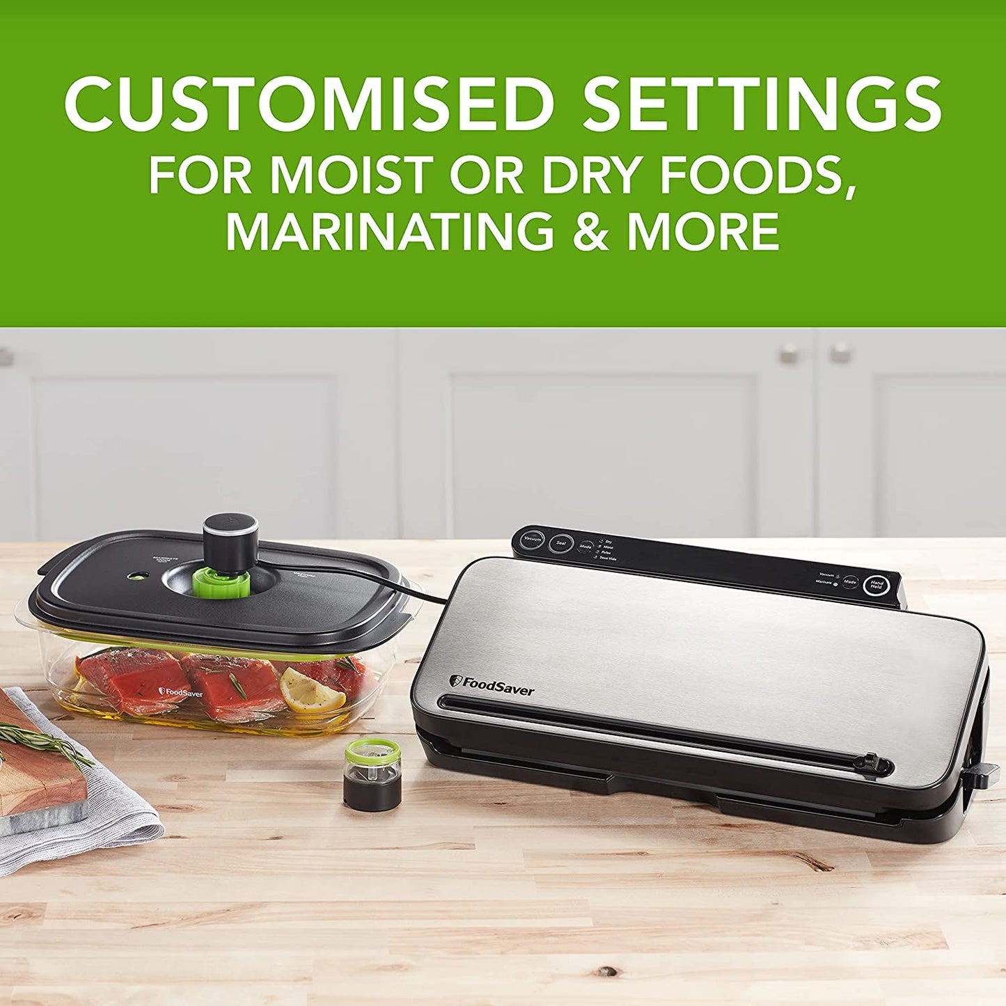 FoodSaver Multi user Vacuum Sealer (Refurbished)