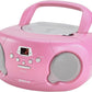 Groov-e Boombox Pink- GVPS733PNK