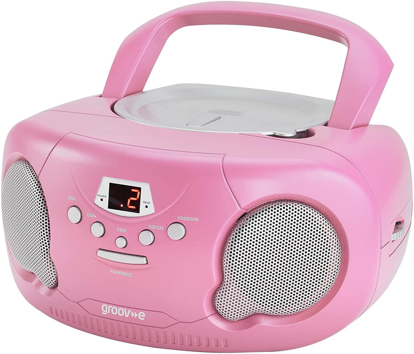 Groov-e Boombox Pink- GVPS733PNK