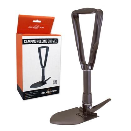 Milestone Camping Folding Shovel (Carton of 12)