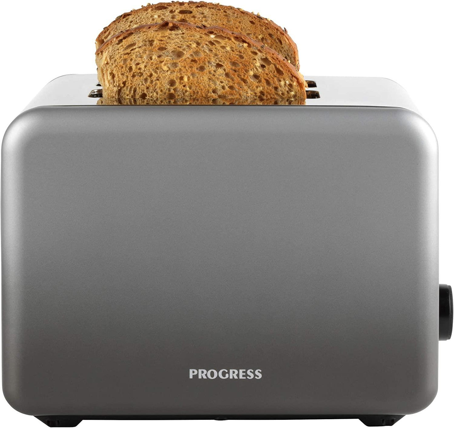 Progress Ombre Mist 2-Slice Toaster- Grey