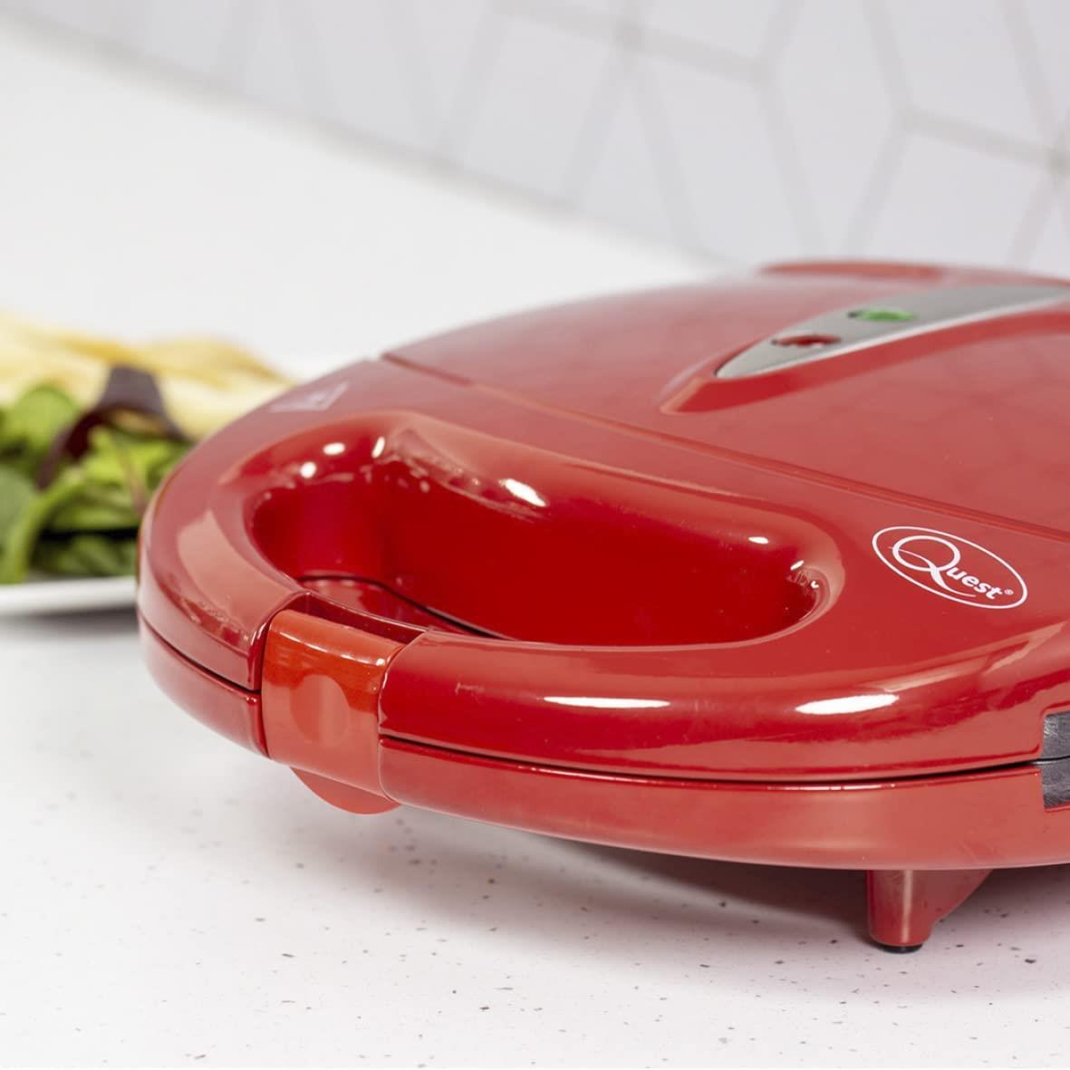 Quest Sandwich Maker Red (Carton of 6)