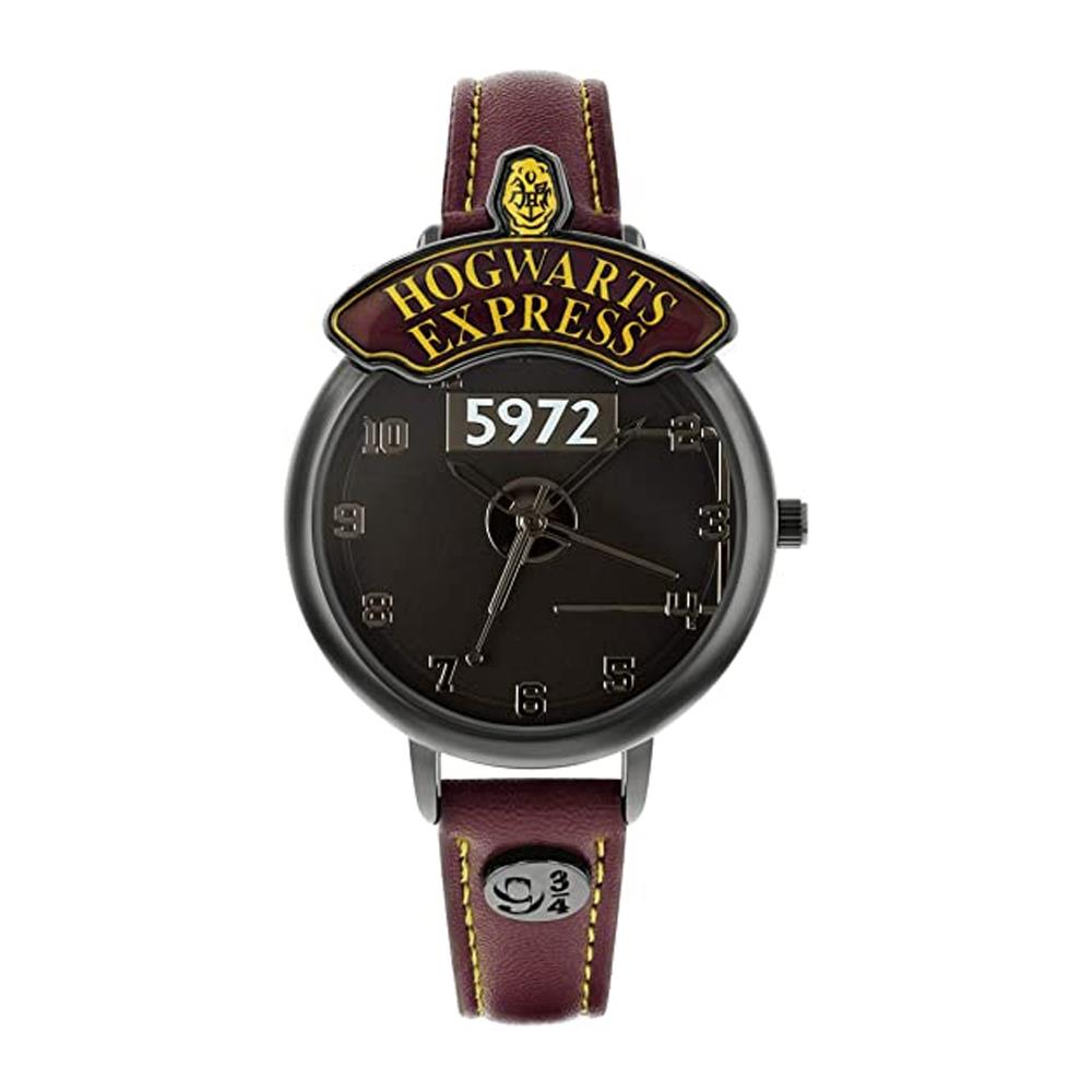 Harry Potter Women's Analog Quartz Watch with PU Strap HP5110