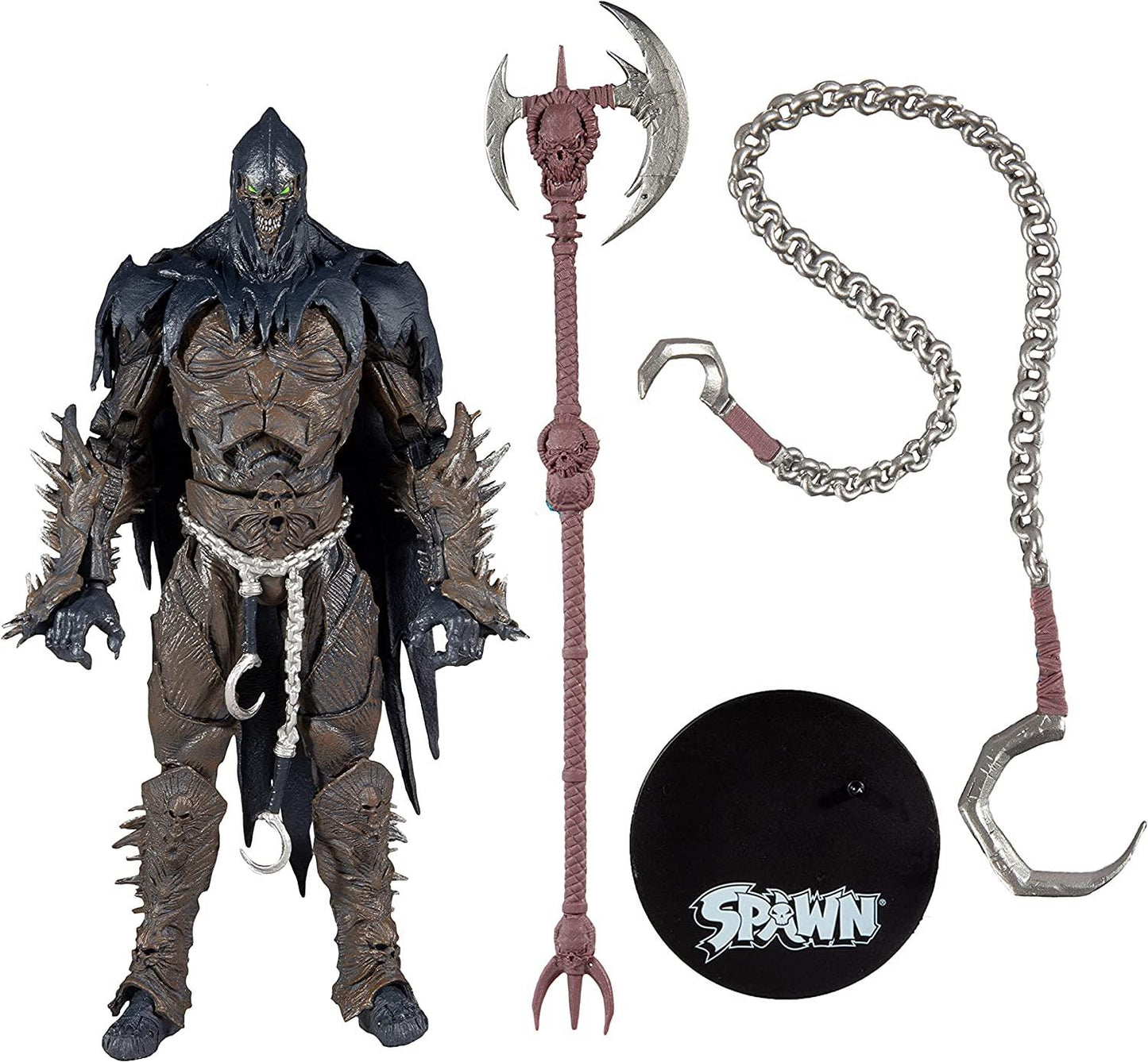 McFarlane Toys Spawn Figurine- Raven Spawn