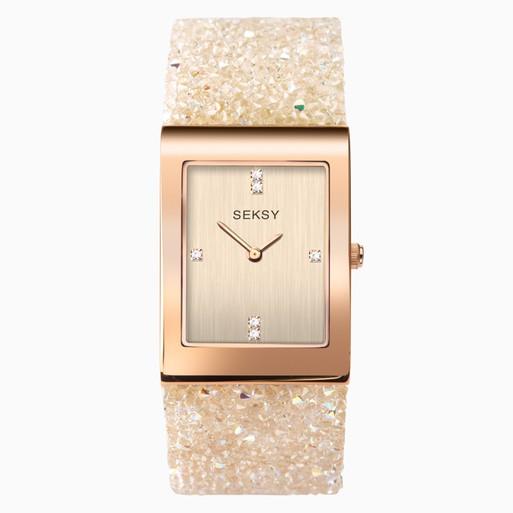 Seksy 2025 rose gold