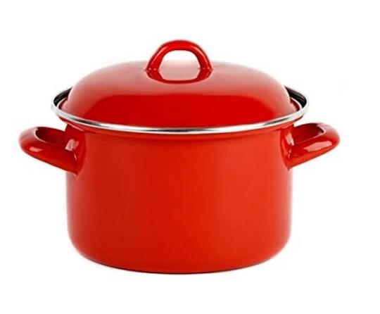 Swan 18cm Red Bellied Casserole CW1702R