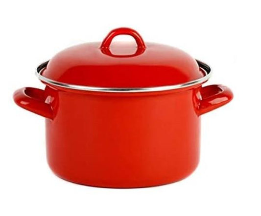 Swan 18cm Red Bellied Casserole  CW1702R