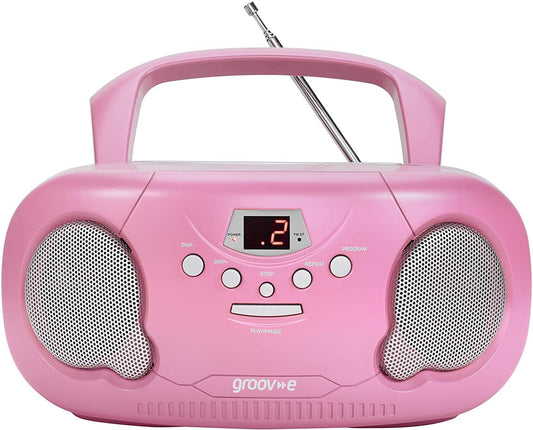 Groov-e Boombox Pink- GVPS733PNK