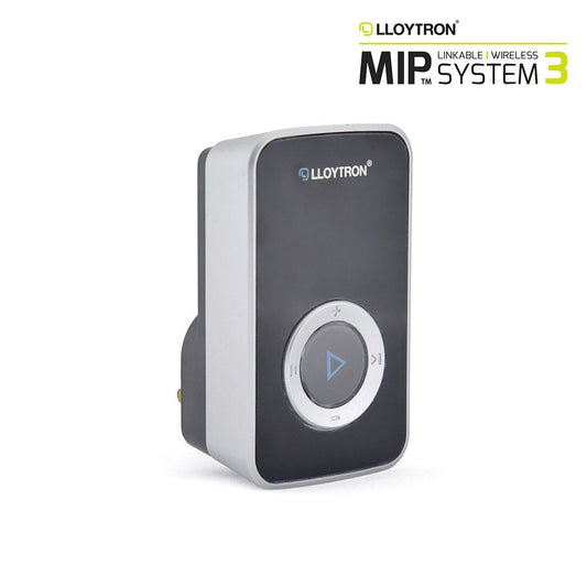 MIP3 Accessory - 32 Melody Plugin Chime Receiver - Black