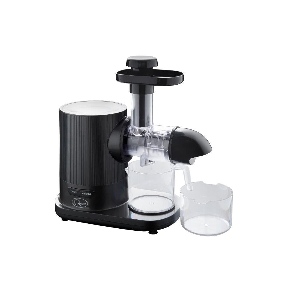 Quest Slow Masticating Juicer Black (Carton of 1)