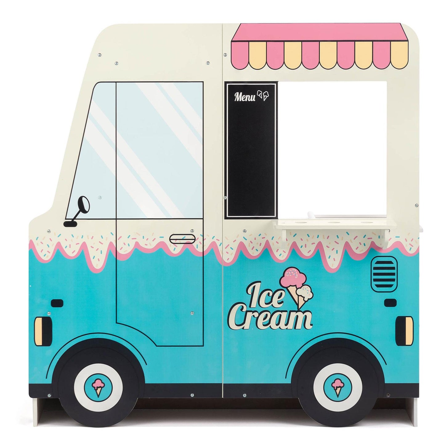 PLAYHOUSE ICE CREAM VAN (Carton of 1)