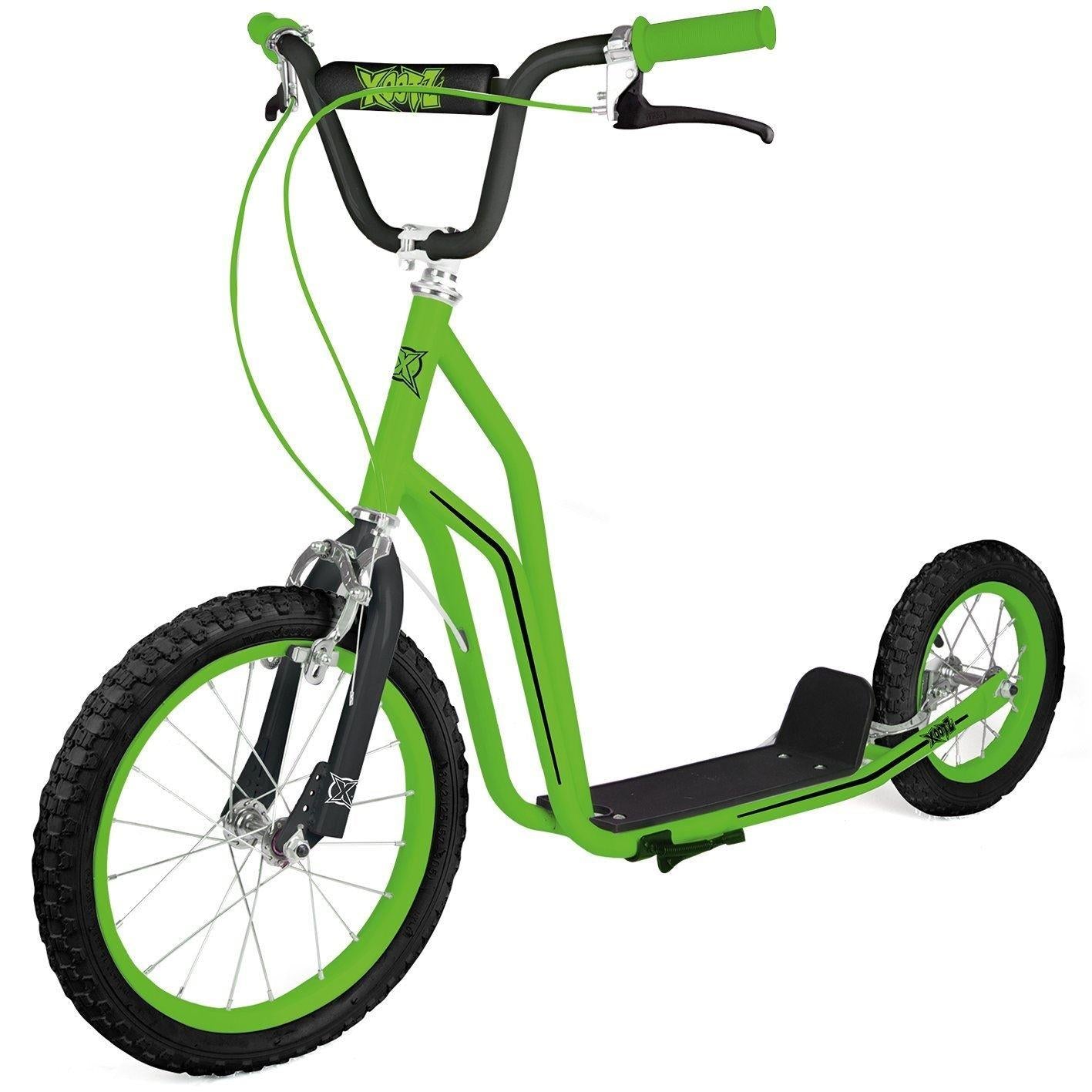 XOOTZ BMX SCOOTER GREEN