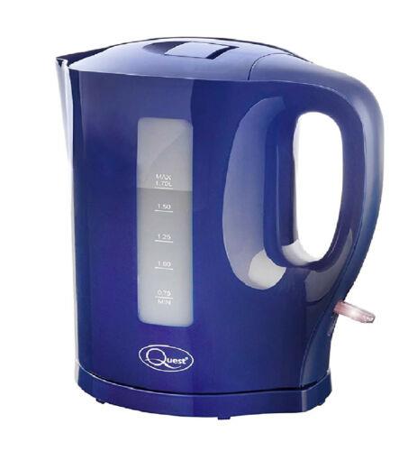 Quest 1.7L Jug Kettle - Navy Blue (Carton of 8)