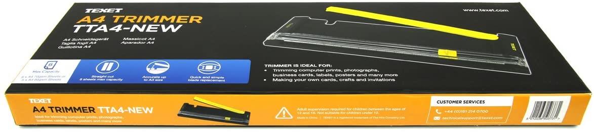 Text A4 Paper Trimmer 377X125mm