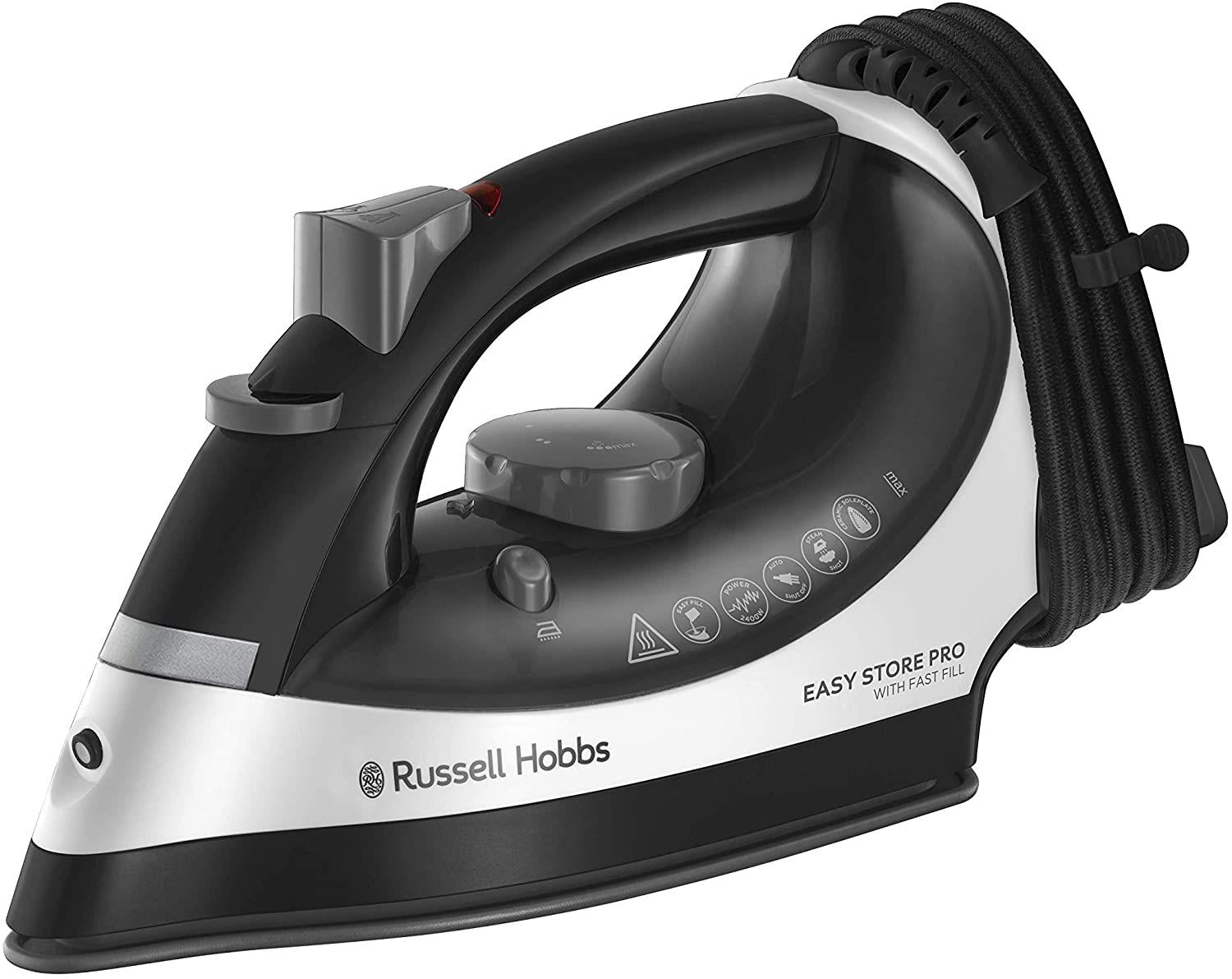 Russell Hobbs 23791 Easy Fill Handheld Steam Iron DK Wholesale Ltd