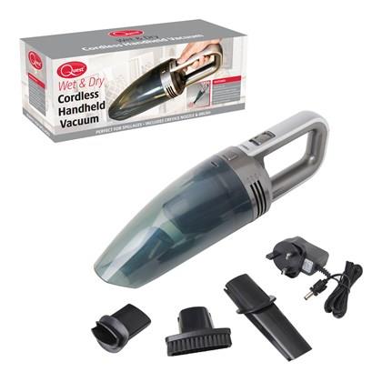 Quest Wet & Dry Cordless Handheld Vacuum (Carton of 4)