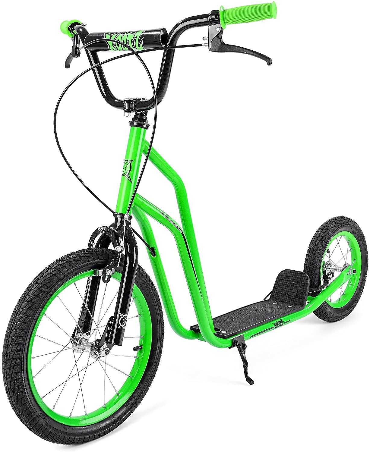 XOOTZ BMX SCOOTER GREEN (Carton of 1)