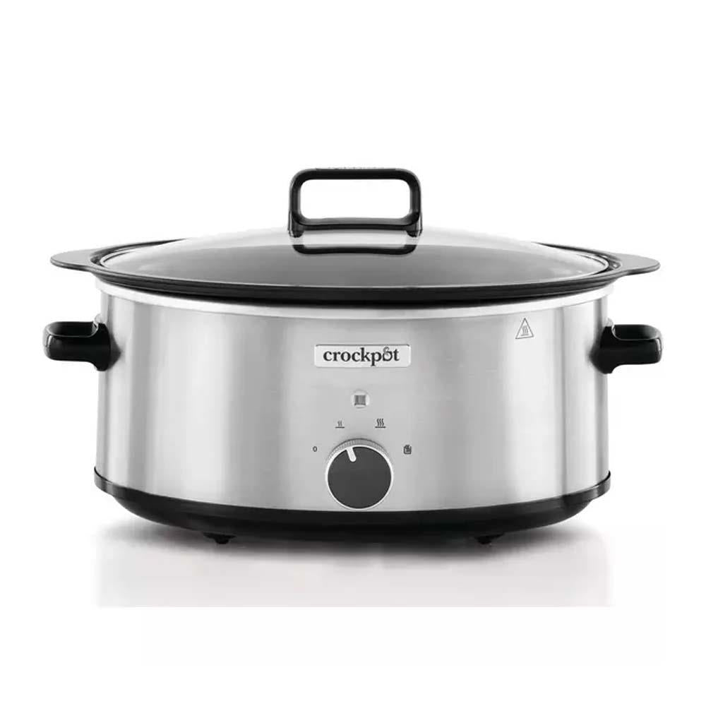 Crockpot 6.5L Sizzle & Stew Slow Cooker (Refurbished)