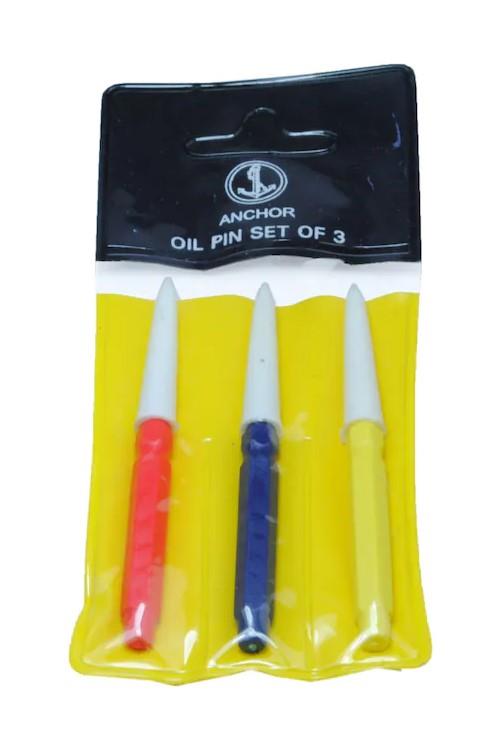 #981 Oil Pins Set Of 3 watch tool