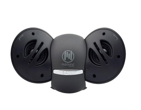 NUSOUND BALL Portable Stereo Bluetooth NU-PR6BK