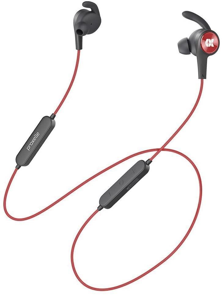 Proxelle Stereo Magnetic IPX5 Sweatproof In Ear Wireless Headset