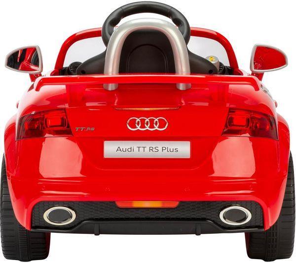 Audi TT RS Plus Electric Ride On Toy - Red Outdoor Game toy Garden TY5932RD