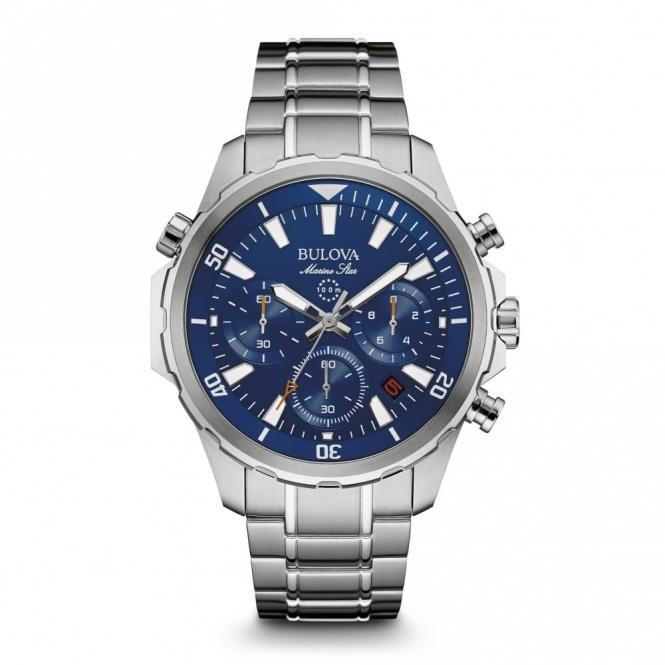 Bulova Men's Chronograph Wristwatch 96B256