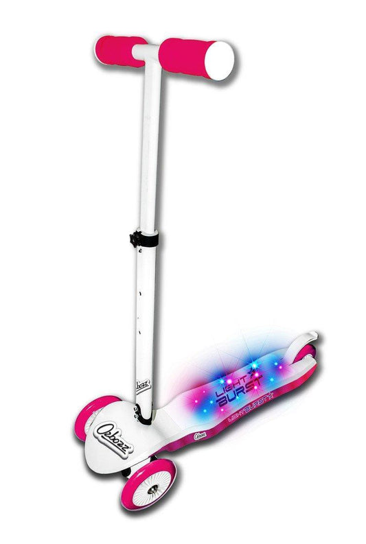 Ozbozz SV12477 Girls Light Burst Scooter