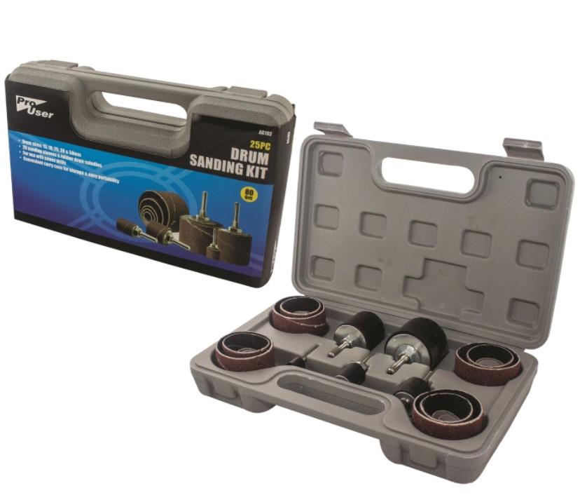ProUser 25 Piece Drum Sanding Kit AG192