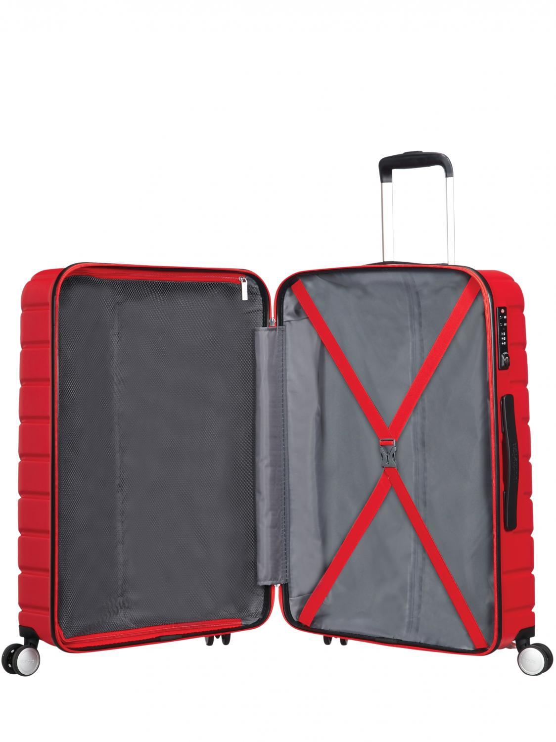 American Tourister 24'' Travel Suitcase RED P503354