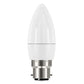 Eveready S17375 LED Candle Bulb 60w B22 (BC) 806lm 7.3W Warm White (Pack of 5)