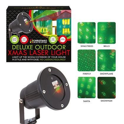 Deluxe O/Door Xmas Laser Light