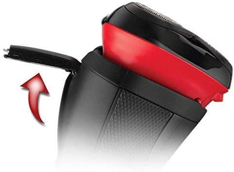 Remington R3000 Style Series R3 Electric Shaver Corded Rotary Razor with 3-Day Stubble Trimmer and Pop-Up Trimmer