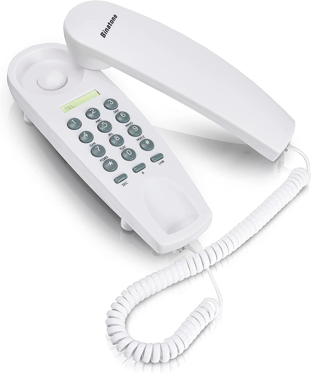 Binatone Trend Simple Corded Phone- White