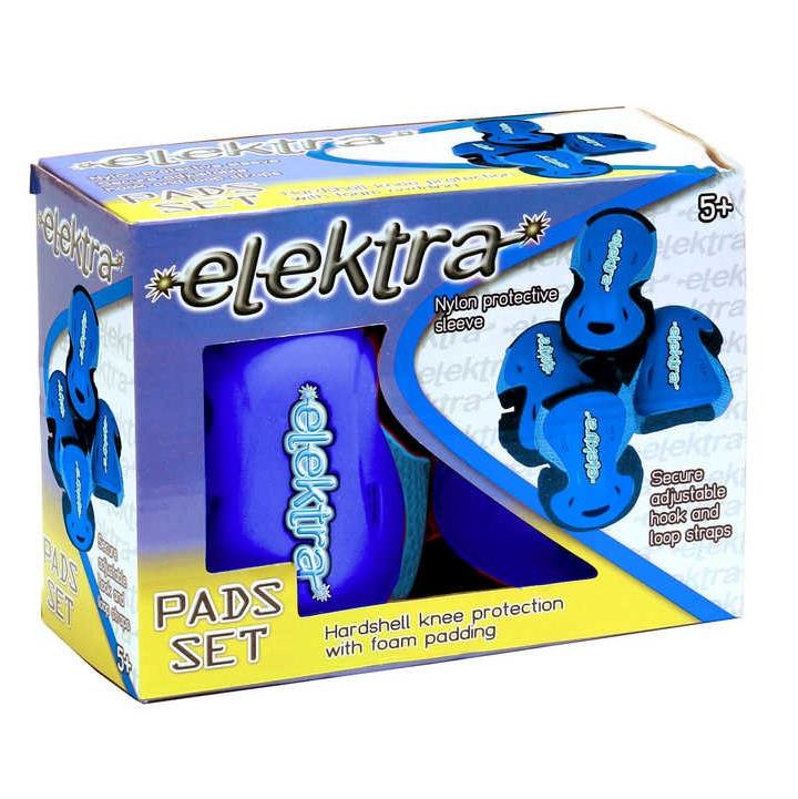 12 X Elektra Hardshell Elbow & Knee Pad Blue