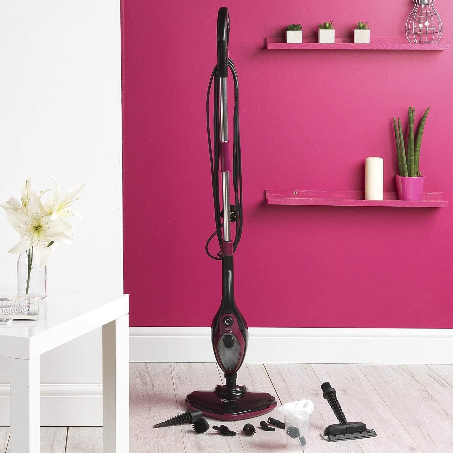 Keeneze 12 In 1 Multi Steam Cleaner - Plum