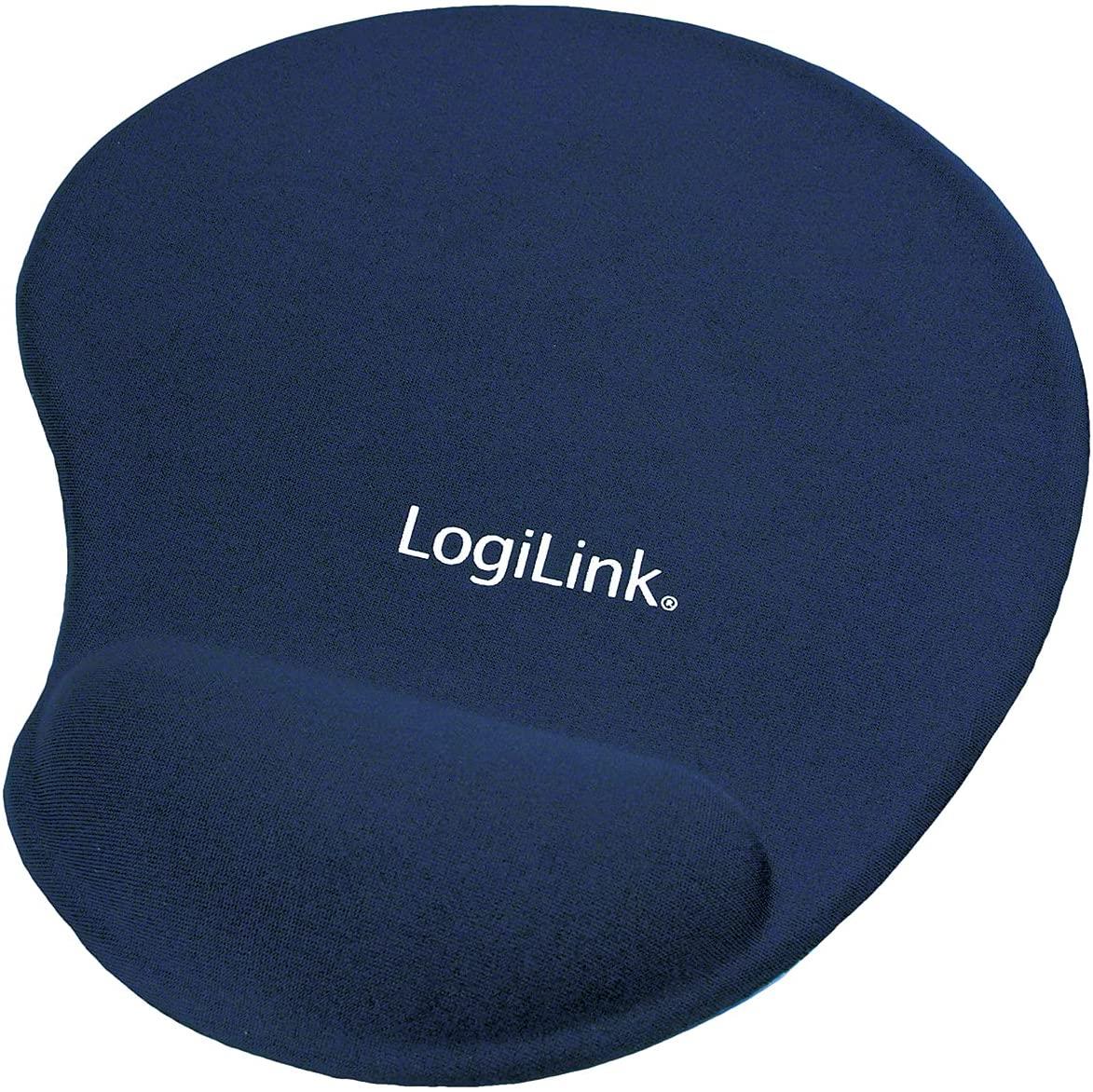 LogiLink Mouse Mat with Gel Rest