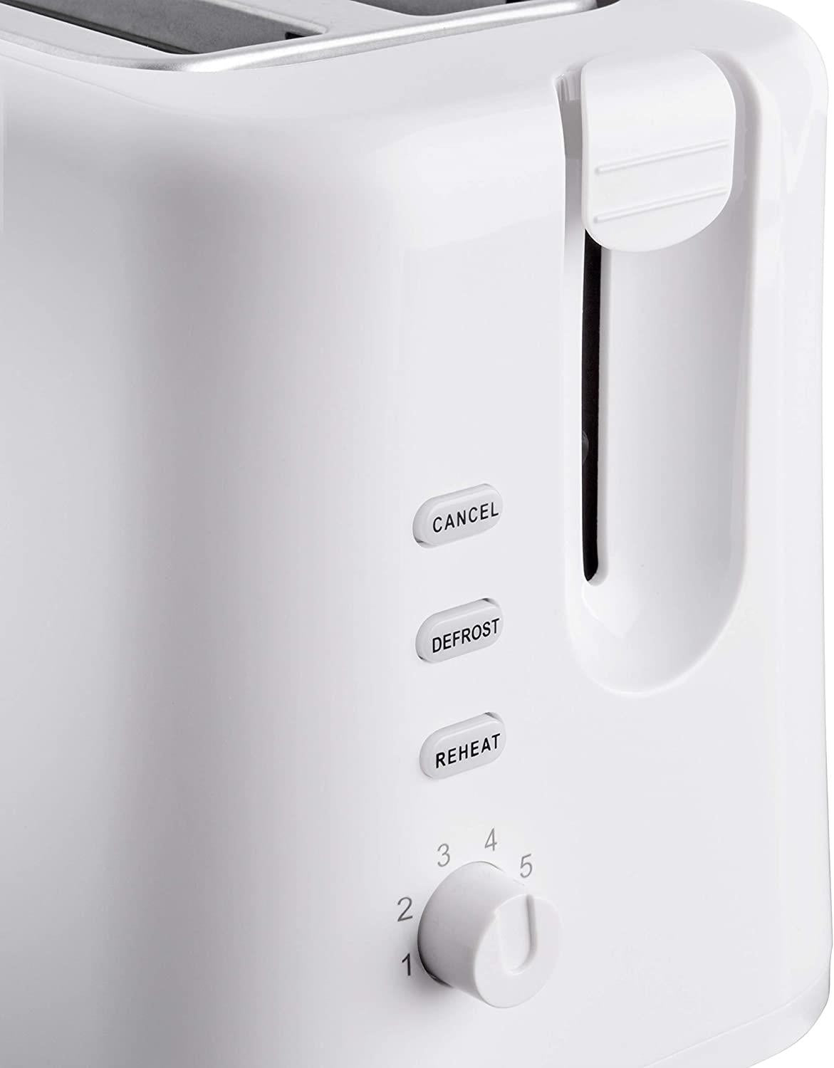 Quest 2-Slice Toaster - White (Carton of 8)