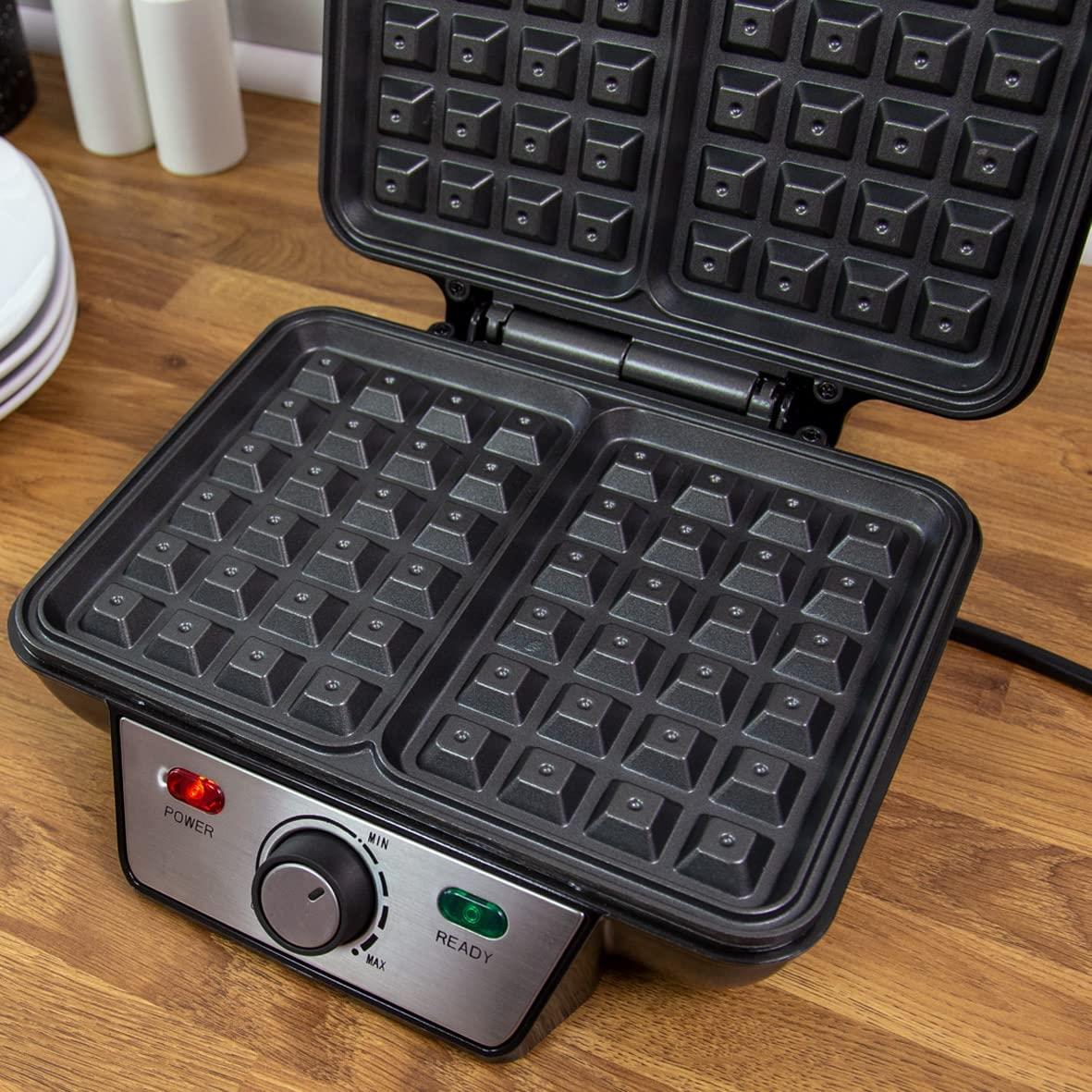 Quest 2-Slice Waffle Maker (Carton of 4)