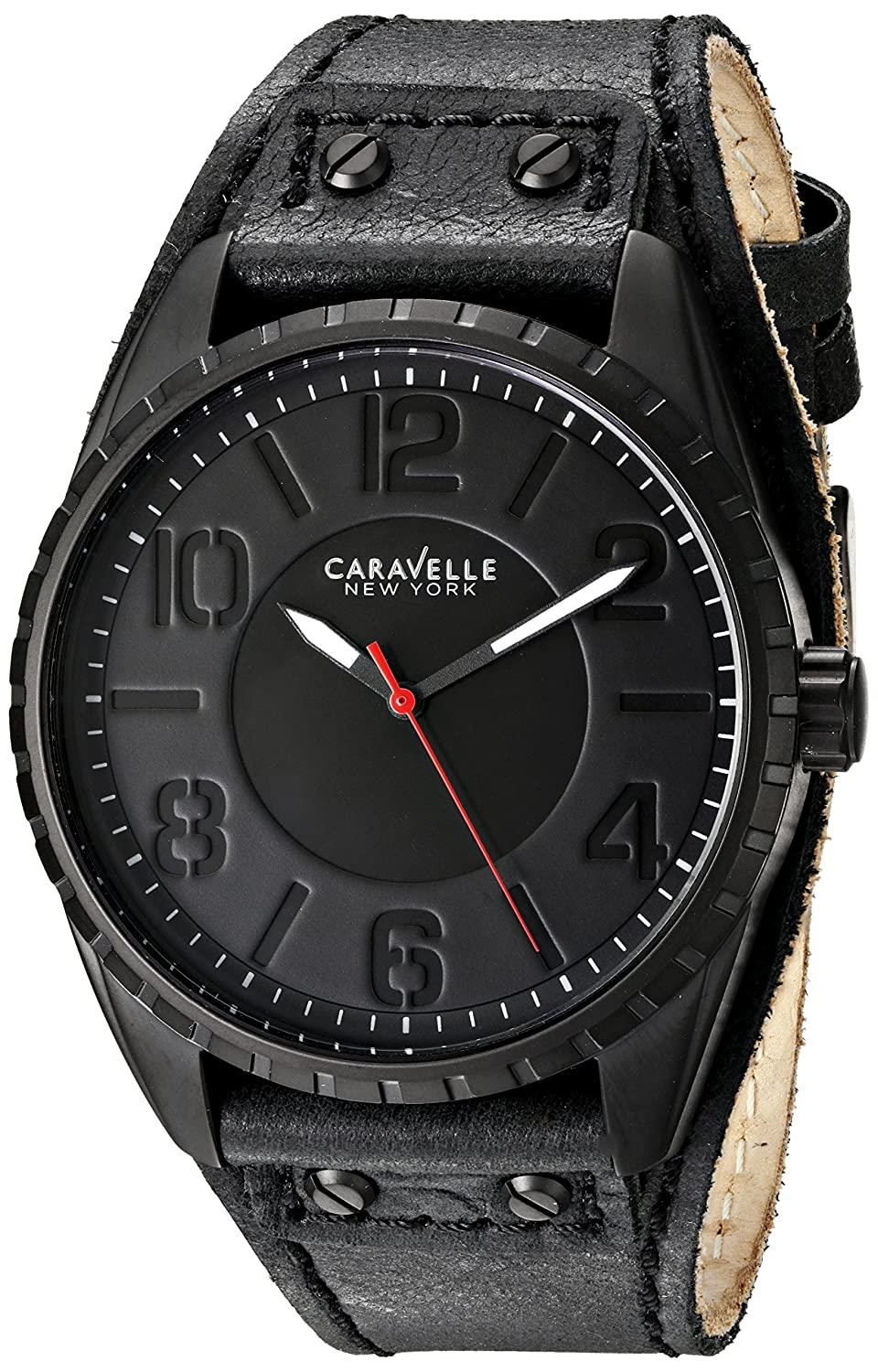 Caravelle on sale watch black