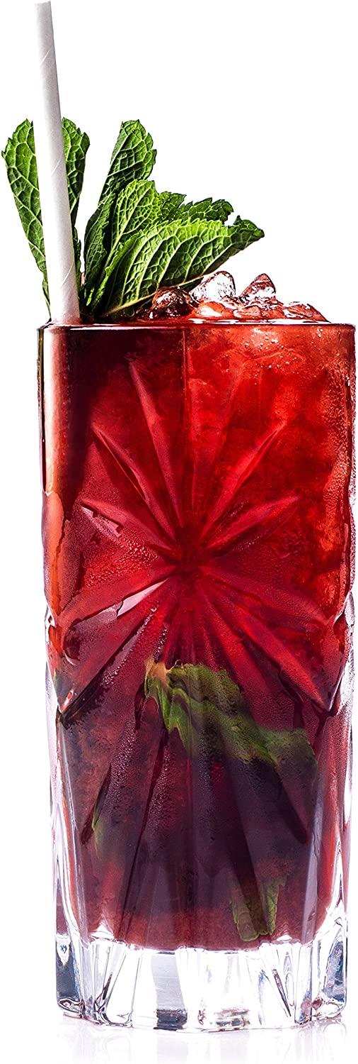 RCR Crystal Oasis Highball Tumbler Glasses Set Of 6- 226277020206