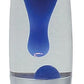 Global Gizmos 16 Inches Tall Blue Wax/ Clear Liquid Lava Lamp- 47740