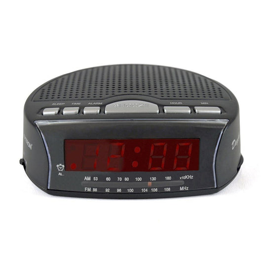 Lloytron 'Daybreak' Alarm Clock Radio - Black