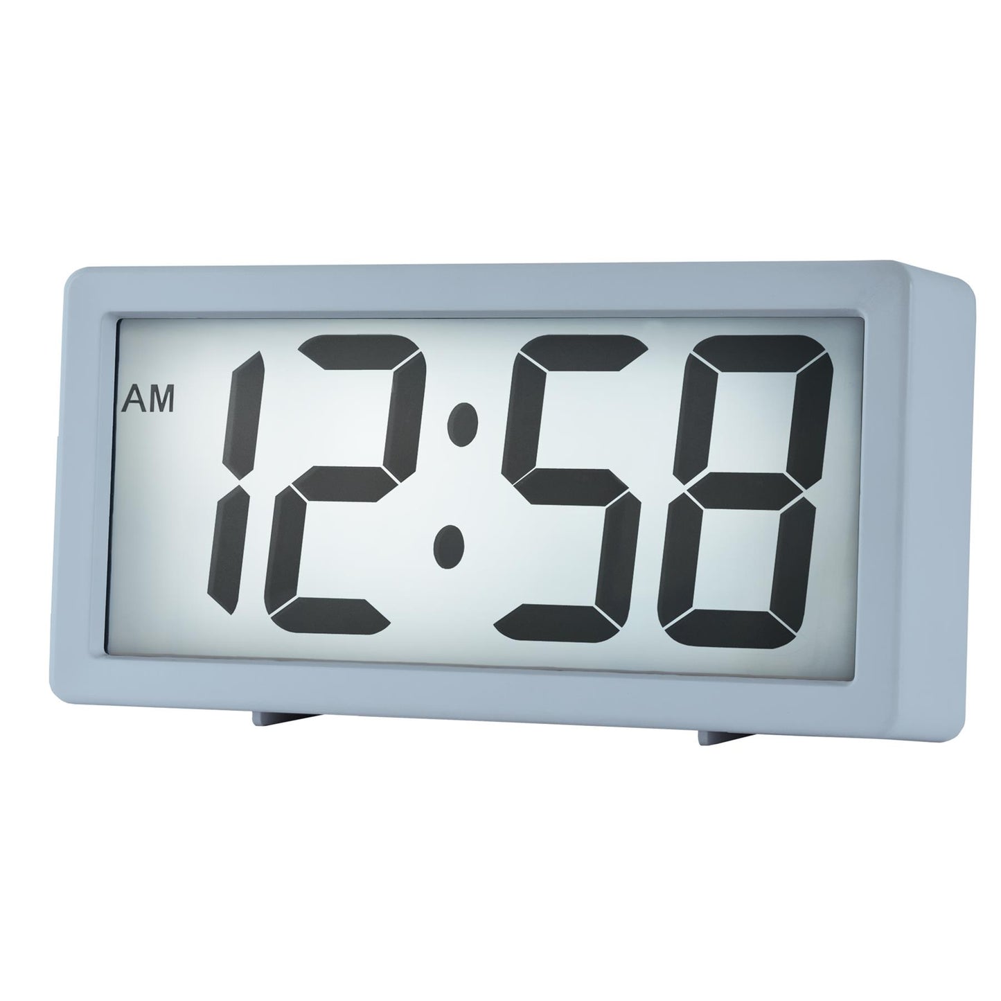 Acctim LINNEA Jumbo Digital Alarm Clock in Peppermint 15875