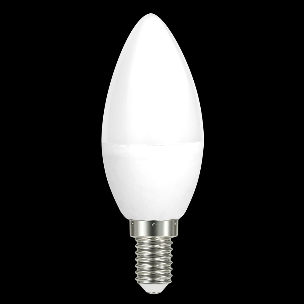 Eveready S13616 LED Candle Bulb 40w E14 (SES) 470lm 4.9W Warm White (Pack of 5)
