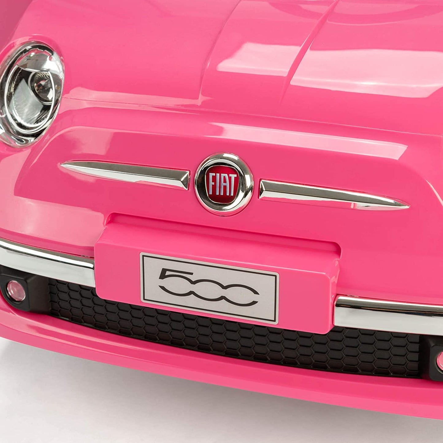 FIAT 500 PUSH/RIDE ON CAR - PINK (Carton of 1)