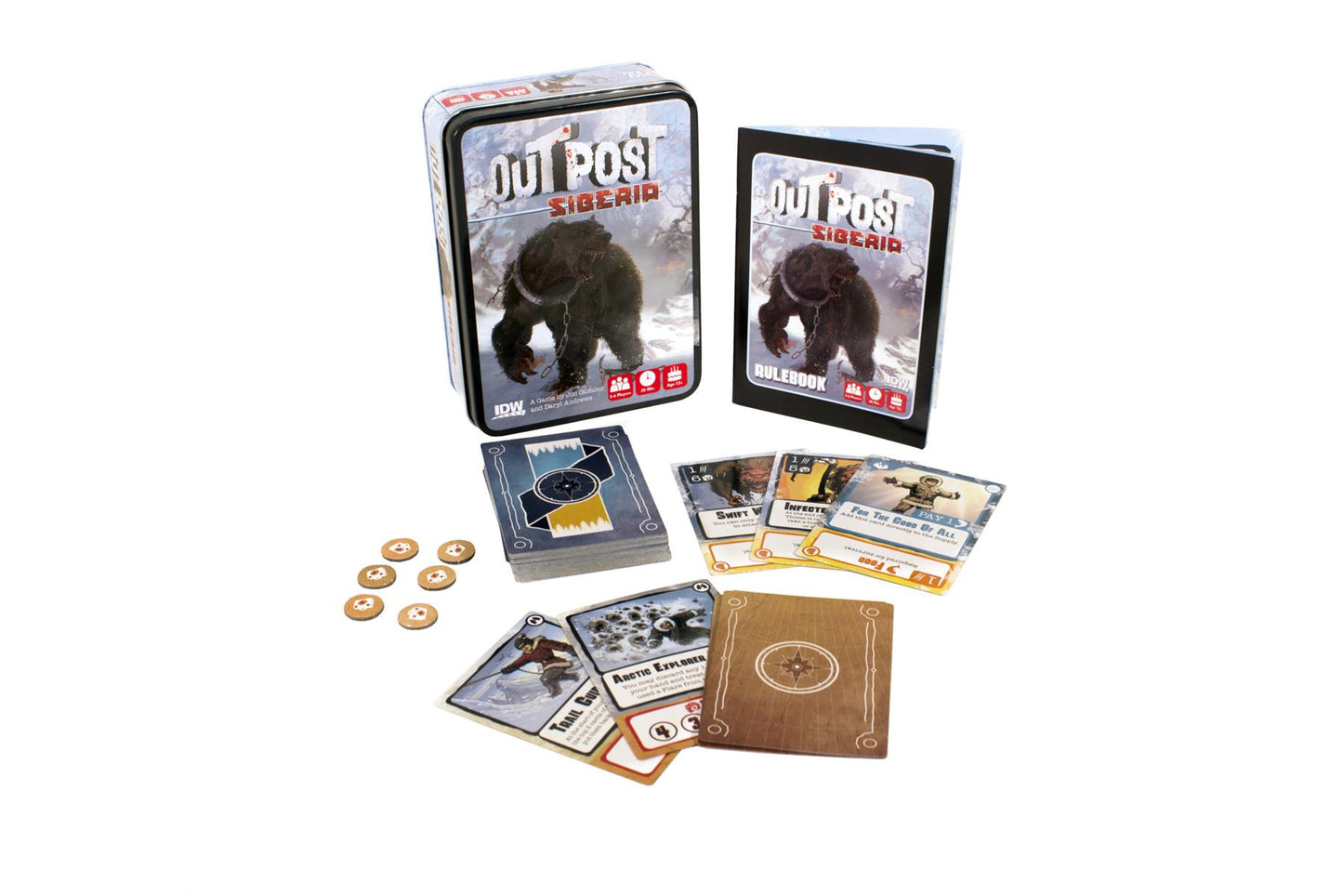 IDW Games Outpost Siberia Card Game