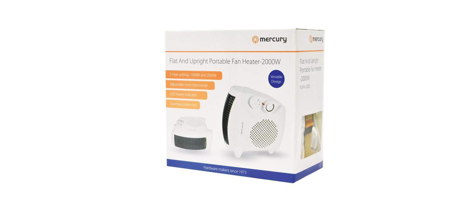 Mercury Flat & Upright Heater 2000w- 450.012